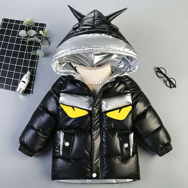 new monster antifouling cotton padded jacket in winter, Black