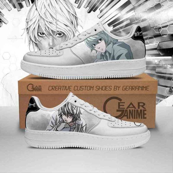 shoes diy anime death note near custom casual running sport walking sneakers lightweight tennis, Black;white
shoes diy anime death note near custom casual running sport walking sneakers lightweight tennis, Black;white
