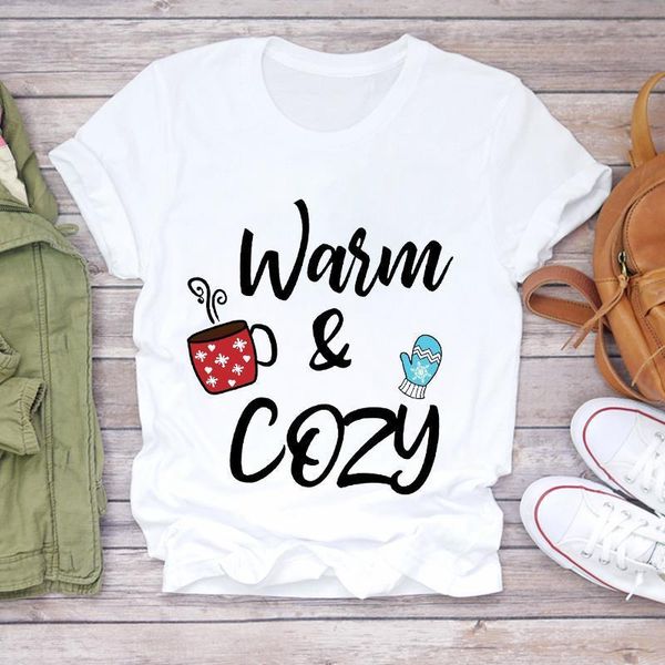 women christmas plaid winter season clothing new year holiday print lady t-shirts tshirt ladies graphic female tee t-shirt, White
women christmas plaid winter season clothing new year holiday print lady t-shirts tshirt ladies graphic female tee t-shirt, White