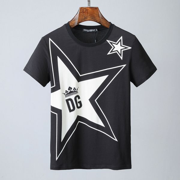 luxury men's t-shirt bermuda european hip-hop printed short-sleeved t-shirt summer new casual round neck cotton men's shirt, White;black
luxury men's t-shirt bermuda european hip-hop printed short-sleeved t-shirt summer new casual round neck cotton men's shirt, White;black