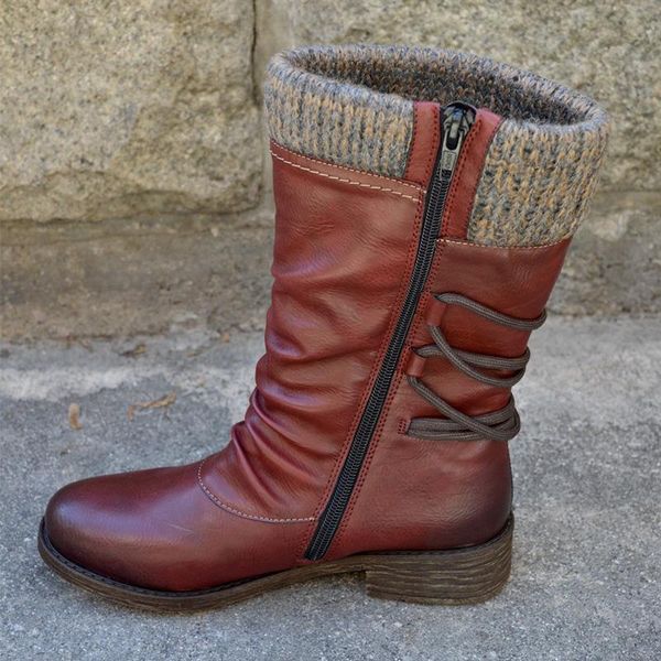 women's winter shoes martin boots female mid-calf high boots for women soft comfortable motorcycle boot 2020 trend snow k1, Black
women's winter shoes martin boots female mid-calf high boots for women soft comfortable motorcycle boot 2020 trend snow k1, Black