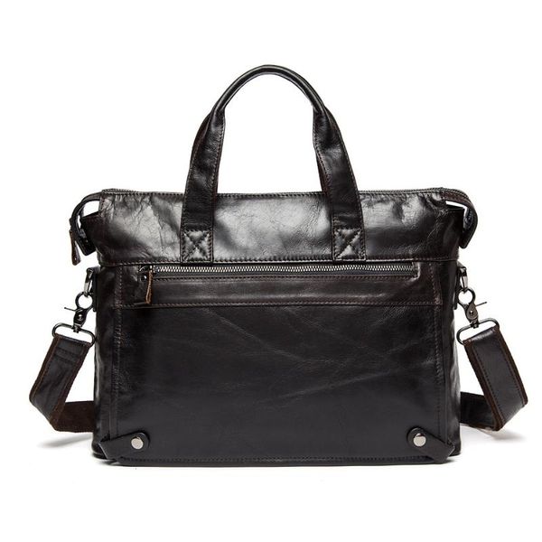 men briefcase genuine leather men's bag business crossbody bags shoulder messenger bag zipper male totes handbag laptop
men briefcase genuine leather men's bag business crossbody bags shoulder messenger bag zipper male totes handbag laptop