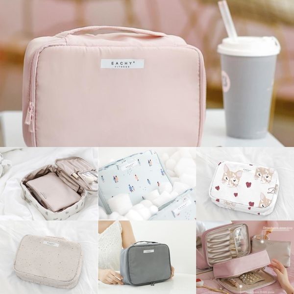 hza2q travel celebrity storage bagcosmetic large cosmetic bagwomen's portable internet small ins style super toiletries storage bag bag
hza2q travel celebrity storage bagcosmetic large cosmetic bagwomen's portable internet small ins style super toiletries storage bag bag
