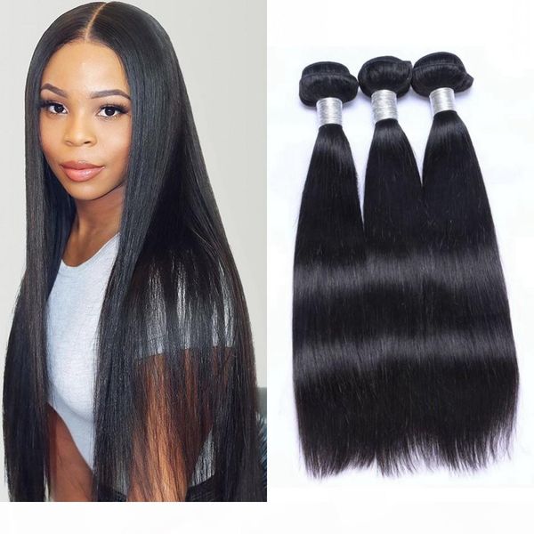 straight hair bundles peruvian hair bundles unprocessed human hair extensions 3 bundle weave double weft weave, Black
straight hair bundles peruvian hair bundles unprocessed human hair extensions 3 bundle weave double weft weave, Black