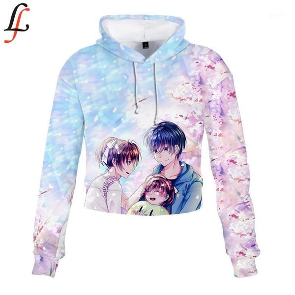 clannd hoodie sweatshirt high waist hoody pocket camp 3d harajuku shirt navel lady pullover fashion crop 1, Black
clannd hoodie sweatshirt high waist hoody pocket camp 3d harajuku shirt navel lady pullover fashion crop 1, Black