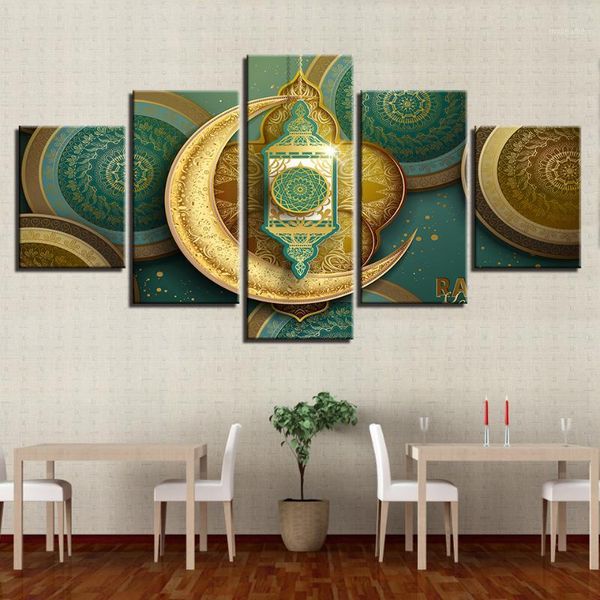paintings modular wall artwork canvas hd 5 panel muslim islam pictures prints poster home decoration for living room framework1
paintings modular wall artwork canvas hd 5 panel muslim islam pictures prints poster home decoration for living room framework1