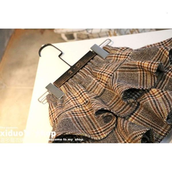 winter autumn girls' and short new korean fashion children's foreign sle ruffle woolen plaid baby skirt swyr, Blue
winter autumn girls' and short new korean fashion children's foreign sle ruffle woolen plaid baby skirt swyr, Blue