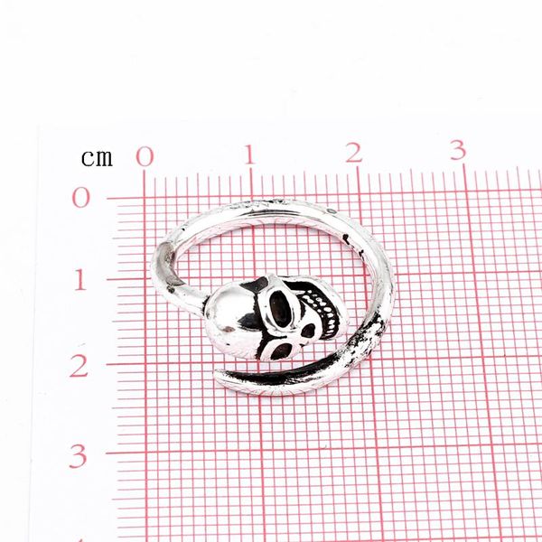 1 pcs punk personality skull open rings for women men gothic rock vintage metal color skeleton biker rings male jewelry r149 wmtgdv, Bronze;silver
1 pcs punk personality skull open rings for women men gothic rock vintage metal color skeleton biker rings male jewelry r149 wmtgdv, Bronze;silver