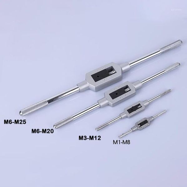 adjustable hand tap wrench spanner holder m1-m25 thread metric handle tapping reamer tool accessories taps and die 4 type choose1
adjustable hand tap wrench spanner holder m1-m25 thread metric handle tapping reamer tool accessories taps and die 4 type choose1