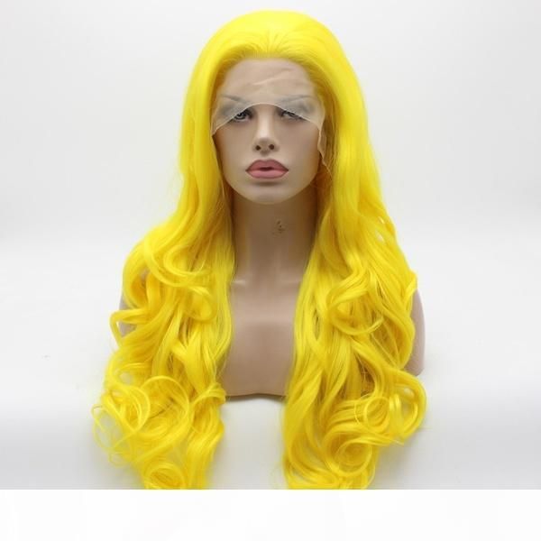 верхнее качество 180% плотность длинные объемная волна волос желтый косплей парики половина рук связанные жаропрочных glueless синтетические, Black
верхнее качество 180% плотность длинные объемная волна волос желтый косплей парики половина рук связанные жаропрочных glueless синтетические, Black