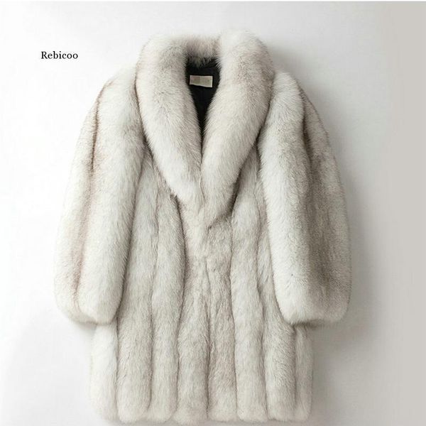thicker high grade winter new fluffy thick fur faux fur jacket men's medium long style imitation arctic faux one coat, Black
thicker high grade winter new fluffy thick fur faux fur jacket men's medium long style imitation arctic faux one coat, Black