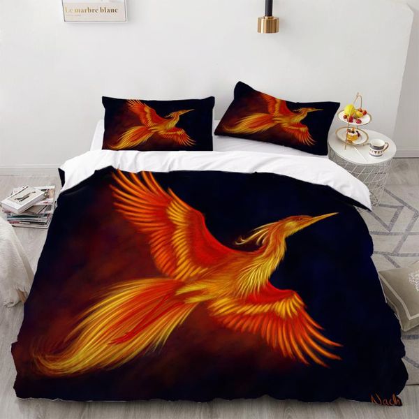 bedding sets 2/3 pieces phoenix set animal duvet cover kids bedroom bed home warm single double king quilt
bedding sets 2/3 pieces phoenix set animal duvet cover kids bedroom bed home warm single double king quilt