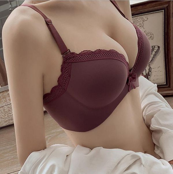 urban suit women's brassiere gathered without steel ring to collect the accessory breast, upper support, soft medium thick beauty, Red;black
urban suit women's brassiere gathered without steel ring to collect the accessory breast, upper support, soft medium thick beauty, Red;black