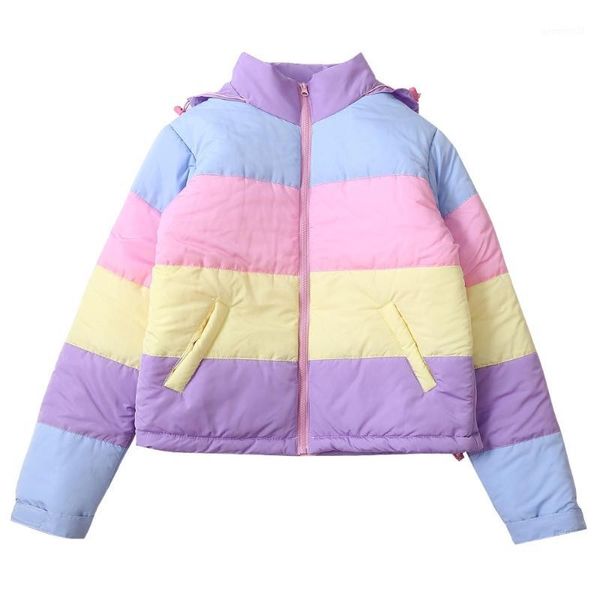 women's trench coats fashion women parkas mujers hooded makaron color block loose ladies cotton padded outwear winter jacket thicken wa, Tan;black
women's trench coats fashion women parkas mujers hooded makaron color block loose ladies cotton padded outwear winter jacket thicken wa, Tan;black