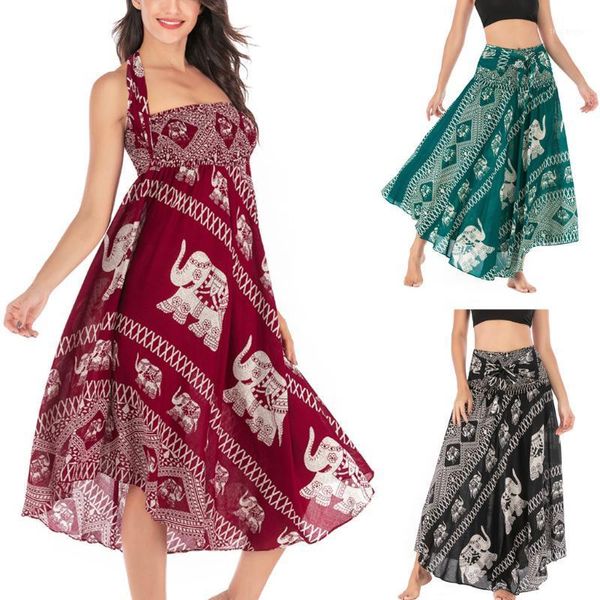 faldas mujer moda 2020 skirt women fashion summer long hippie bohemian gypsy boho flowers elastic waist floral halter skirt l411, Black
faldas mujer moda 2020 skirt women fashion summer long hippie bohemian gypsy boho flowers elastic waist floral halter skirt l411, Black