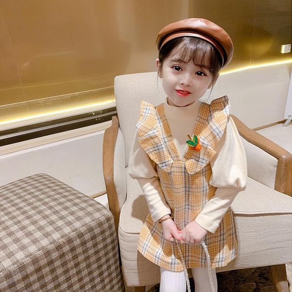 Special offer 2020 autumn new girl small fragrance suit western style bottoming shirt vest skirt female treasure Korean two-piece set, Red;yellow
Special offer 2020 autumn new girl small fragrance suit western style bottoming shirt vest skirt female treasure Korean two-piece set, Red;yellow