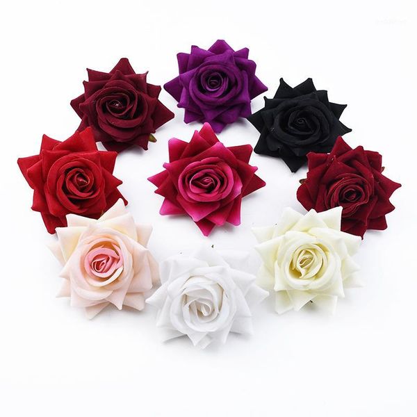 decorative flowers & wreaths 5pcs 7cm flannel roses flower wall explosion home decoration accessories wedding scrapbooking gifts artificial
decorative flowers & wreaths 5pcs 7cm flannel roses flower wall explosion home decoration accessories wedding scrapbooking gifts artificial