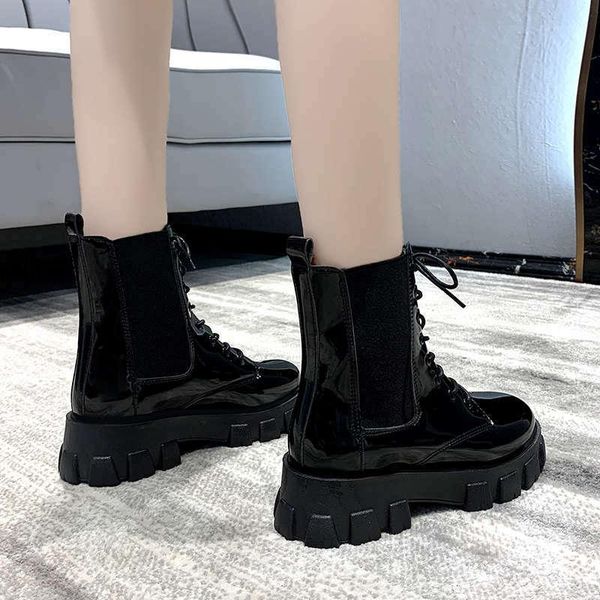 2020 new fashion genuine leather boots women shoes thick sole keep warm winter brand ankle boots for womens motorcycle t3, Black
2020 new fashion genuine leather boots women shoes thick sole keep warm winter brand ankle boots for womens motorcycle t3, Black