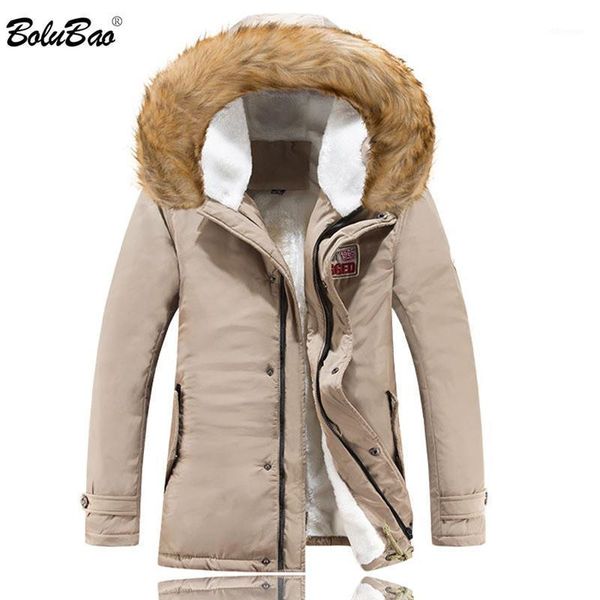 men's down & parkas bolubao winter parka men fur collar thick warm jacket hooded overcoat outwear coat wool liner coats male1, Black
men's down & parkas bolubao winter parka men fur collar thick warm jacket hooded overcoat outwear coat wool liner coats male1, Black