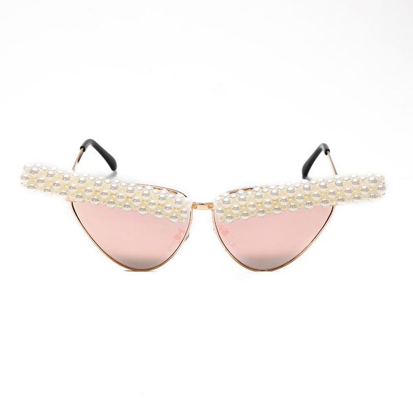 sunglasses 2021 retro cat eye ladies handmade pearl kitten brand designer glasses female, White;black
sunglasses 2021 retro cat eye ladies handmade pearl kitten brand designer glasses female, White;black