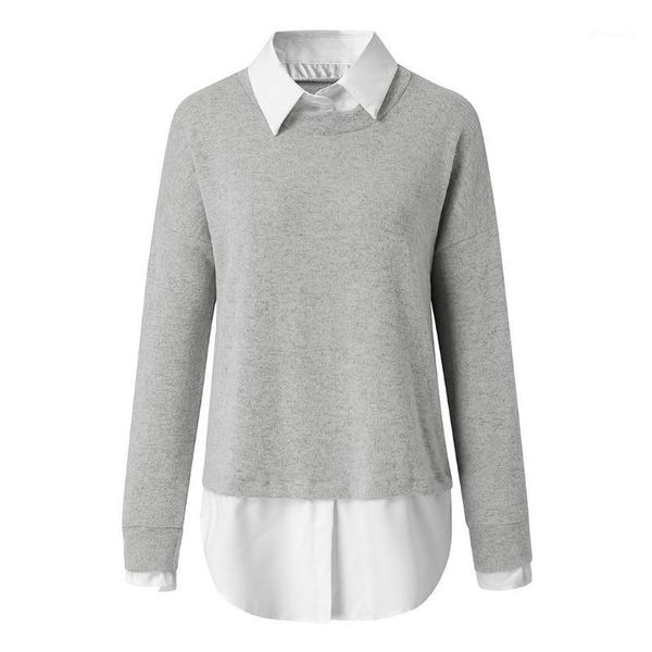 plus size fashion knitted sweater blouse patchwork casual winter lady bottom female women long sleeve shirt blusas pullover1, White
plus size fashion knitted sweater blouse patchwork casual winter lady bottom female women long sleeve shirt blusas pullover1, White