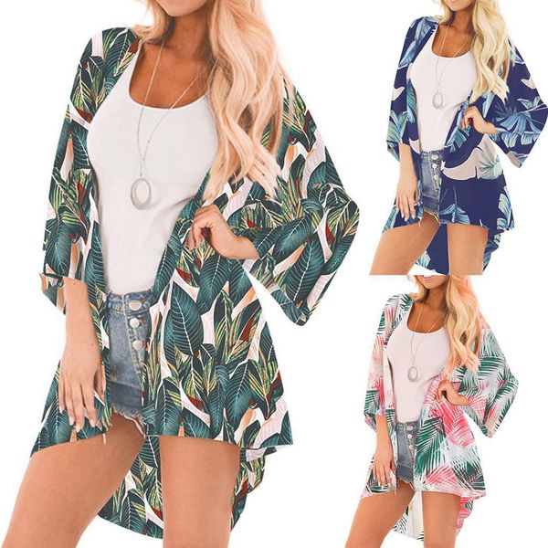 boho womens chiffon blouses 2019 print sandy beach cardigan smock easy blouse femme holiday coat summer spring clothes 729, White
boho womens chiffon blouses 2019 print sandy beach cardigan smock easy blouse femme holiday coat summer spring clothes 729, White