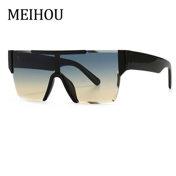 Square Oversized Glasses Men Gradient Sunglasses Women Trendy Brand Big Frame Vintage Sunglasses Female Gafa de sol UV400, White;black
Square Oversized Glasses Men Gradient Sunglasses Women Trendy Brand Big Frame Vintage Sunglasses Female Gafa de sol UV400, White;black