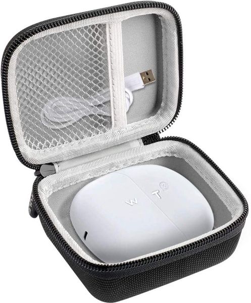 case compatible for wt2 language translator, storage organizer bag fits for voice translator earbuds,cables and more accessories
case compatible for wt2 language translator, storage organizer bag fits for voice translator earbuds,cables and more accessories