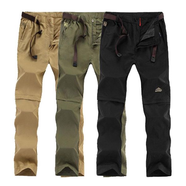 plus size 5xl 6xl hiking pants summer men breathable quick dry removable trousers outdoor camping climbing sports pants, Black;green
plus size 5xl 6xl hiking pants summer men breathable quick dry removable trousers outdoor camping climbing sports pants, Black;green
