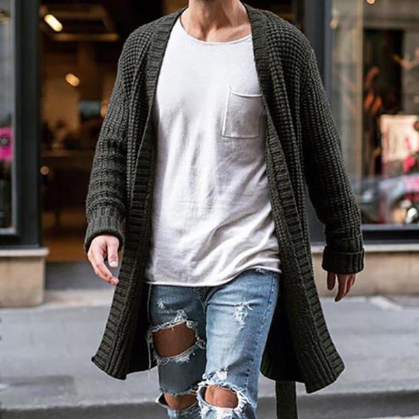 spring autumn warm men's knitted cardigan fashion long sweaters thin solid pocket knitted casual male jackets, White;black
spring autumn warm men's knitted cardigan fashion long sweaters thin solid pocket knitted casual male jackets, White;black