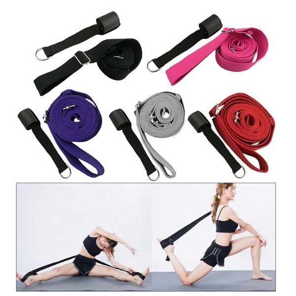 ballet leg stretcher flexibility door stretch strap dance stretching out belt with carry bag fitness equipments
ballet leg stretcher flexibility door stretch strap dance stretching out belt with carry bag fitness equipments