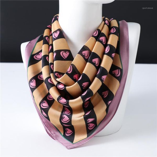 scarves women square silk scarf print 70*70 fashion heart spring autumn polyester shawl foulard lady head wraps1, Blue;gray
scarves women square silk scarf print 70*70 fashion heart spring autumn polyester shawl foulard lady head wraps1, Blue;gray