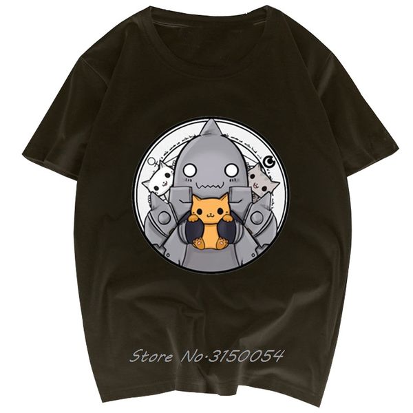 спорт мужчины хлопок футболка fullmetal alchemist tshirt kawaii альфонс элрик и его кошки аниме tshirt фитнес тройники harajuku
спорт мужчины хлопок футболка fullmetal alchemist tshirt kawaii альфонс элрик и его кошки аниме tshirt фитнес тройники harajuku