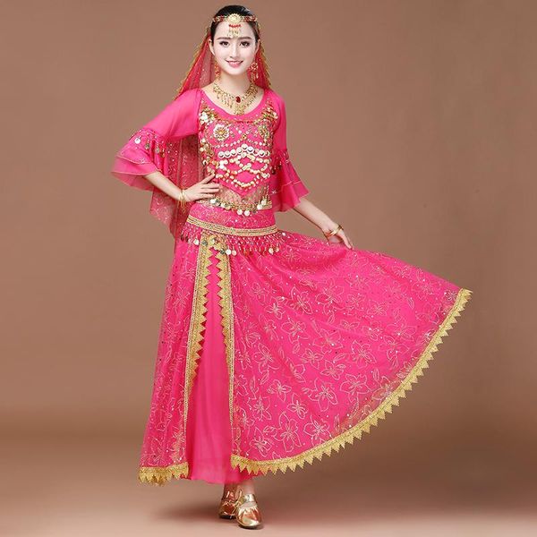 stage wear women belly dance costume lady company annual meeting summer performance clothes female set h4538, Black;red
stage wear women belly dance costume lady company annual meeting summer performance clothes female set h4538, Black;red