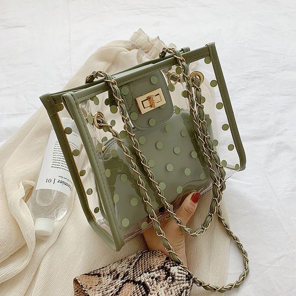 summer transparent shoulder bag women messenger bag chain fashion jelly flap lady handbag designer crossbody
summer transparent shoulder bag women messenger bag chain fashion jelly flap lady handbag designer crossbody