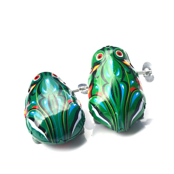retro vintage metal wind-up jumping frog clockwork tin toy mini pull back jumping frog wind up toys for children boys
retro vintage metal wind-up jumping frog clockwork tin toy mini pull back jumping frog wind up toys for children boys