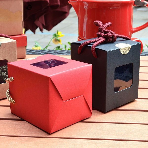 creative design kraft paper gift box with clear window honey jam tea brown sugar box candy box with rope lx0232
creative design kraft paper gift box with clear window honey jam tea brown sugar box candy box with rope lx0232