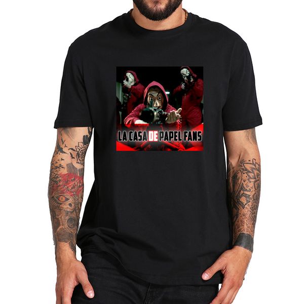 money heist la casa de papel tshirt tv heist crime drama series eu size short sleeve crew neck tee hooded sweatshirt hoodie men t shirt
money heist la casa de papel tshirt tv heist crime drama series eu size short sleeve crew neck tee hooded sweatshirt hoodie men t shirt