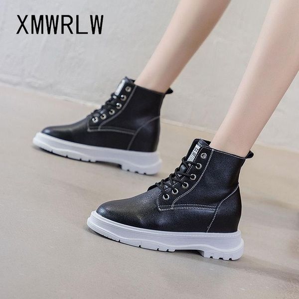 boots xmwrlw genuine leather ankle for women autumn shoes hidden heel ladies 2021 casual lace up boot, Black
boots xmwrlw genuine leather ankle for women autumn shoes hidden heel ladies 2021 casual lace up boot, Black