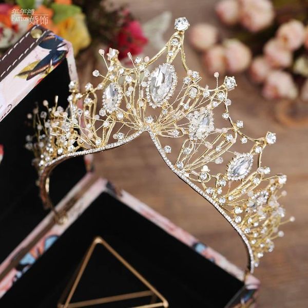 mprincess платье невесты корона корейской свадьба взрослых убор детских производительность украшение для волос k, Silver
mprincess платье невесты корона корейской свадьба взрослых убор детских производительность украшение для волос k, Silver