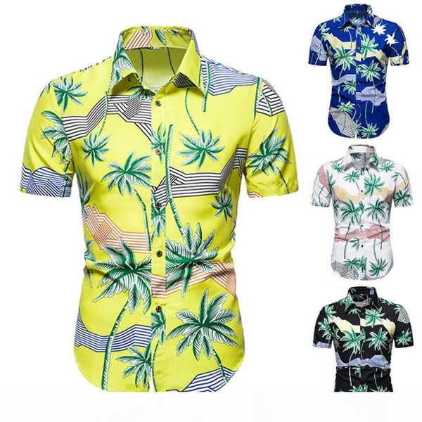 new short sleeve flower shirt hawaiian flower shirt men's short sleeve, White;black
new short sleeve flower shirt hawaiian flower shirt men's short sleeve, White;black