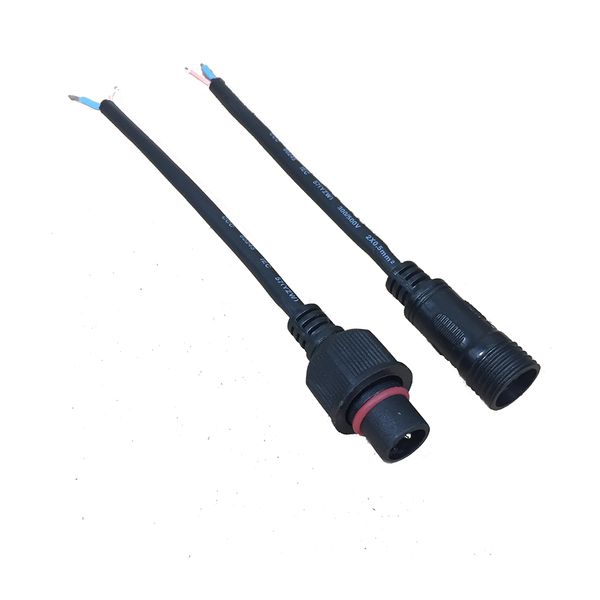 50 pairs waterproof electrical coupler h05rn-f 2pin high temperture male female plug led connector 2x0.5 sqmm red/blue wire coupled 40cm
50 pairs waterproof electrical coupler h05rn-f 2pin high temperture male female plug led connector 2x0.5 sqmm red/blue wire coupled 40cm