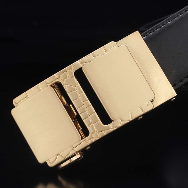 smooth leather automatic buckle business men's korean fashion suit pants belt, Black;brown
smooth leather automatic buckle business men's korean fashion suit pants belt, Black;brown