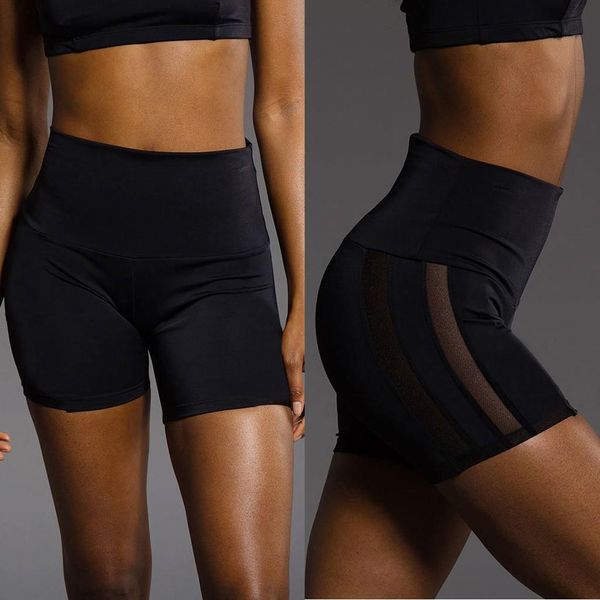 fitness short leggings women high waist mesh sports pencil pants stretch push up legging ladies gym sweatpant short trouser, Black
fitness short leggings women high waist mesh sports pencil pants stretch push up legging ladies gym sweatpant short trouser, Black