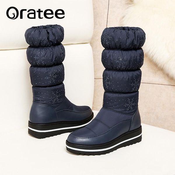 boots 2021 est snow for women shoes rhinestone winter solid waterproof non-slip bottom cotton, Black
boots 2021 est snow for women shoes rhinestone winter solid waterproof non-slip bottom cotton, Black