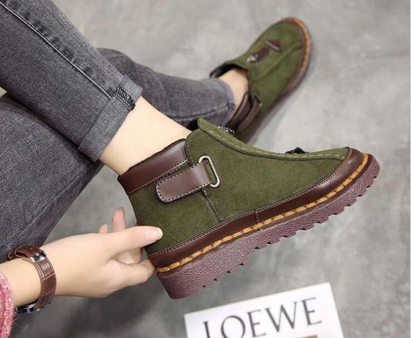 women boots warm winter women shoes plus size female faux suede ankle boot for woman large size plush ladies snow boots, Black
women boots warm winter women shoes plus size female faux suede ankle boot for woman large size plush ladies snow boots, Black