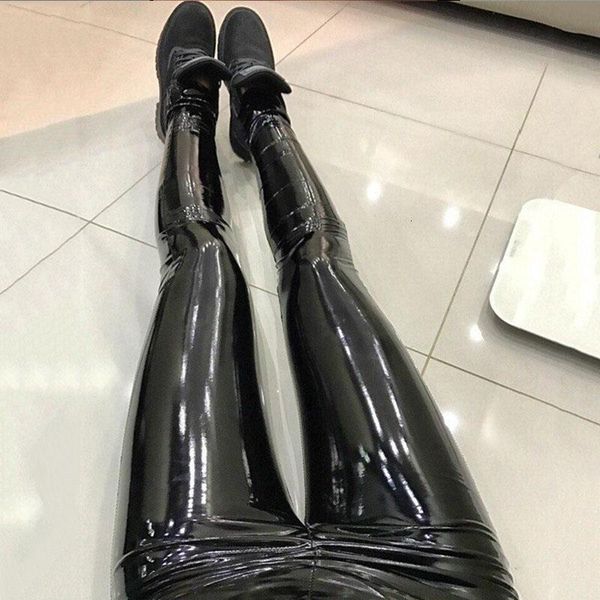 женщины кожа pu поножи 2019 sexy тонкий высокой талией леггинсы mujer push-up мода повседневные брюки, Black
женщины кожа pu поножи 2019 sexy тонкий высокой талией леггинсы mujer push-up мода повседневные брюки, Black