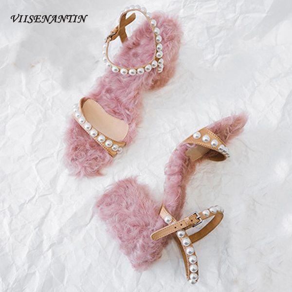 sandals sheep curly pink pearl open toe hairy thick heel party fashion high heels buckle strap pumps women sandalias mujer 2021, Black
sandals sheep curly pink pearl open toe hairy thick heel party fashion high heels buckle strap pumps women sandalias mujer 2021, Black