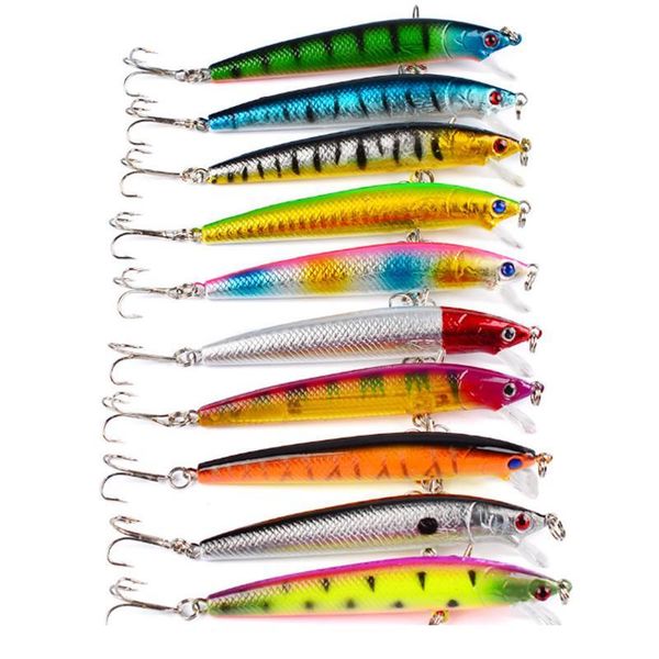 1pcs 9.5cm 7.8g classic wobbler plastic minnow 6# hooks fishing lure fresh water fishing hard bait floating lure sqctsi
1pcs 9.5cm 7.8g classic wobbler plastic minnow 6# hooks fishing lure fresh water fishing hard bait floating lure sqctsi