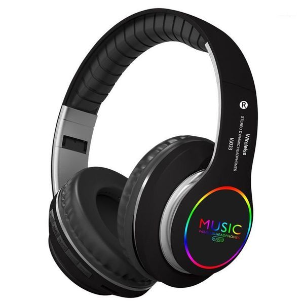 vj033 bluetooth v5.0 folding led wireless headset bluetooth music sports card universal wireless / wired headset1
vj033 bluetooth v5.0 folding led wireless headset bluetooth music sports card universal wireless / wired headset1